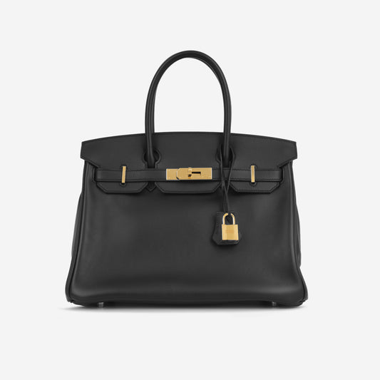 Birkin 30 - Noir Jonathan