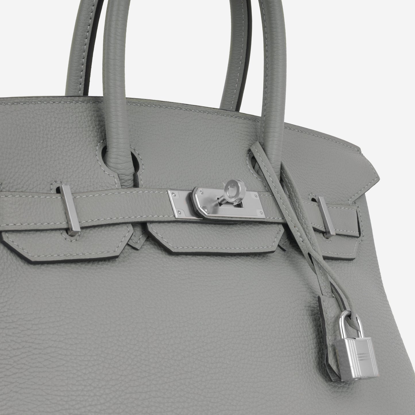 Birkin 30 - Gris Mouette