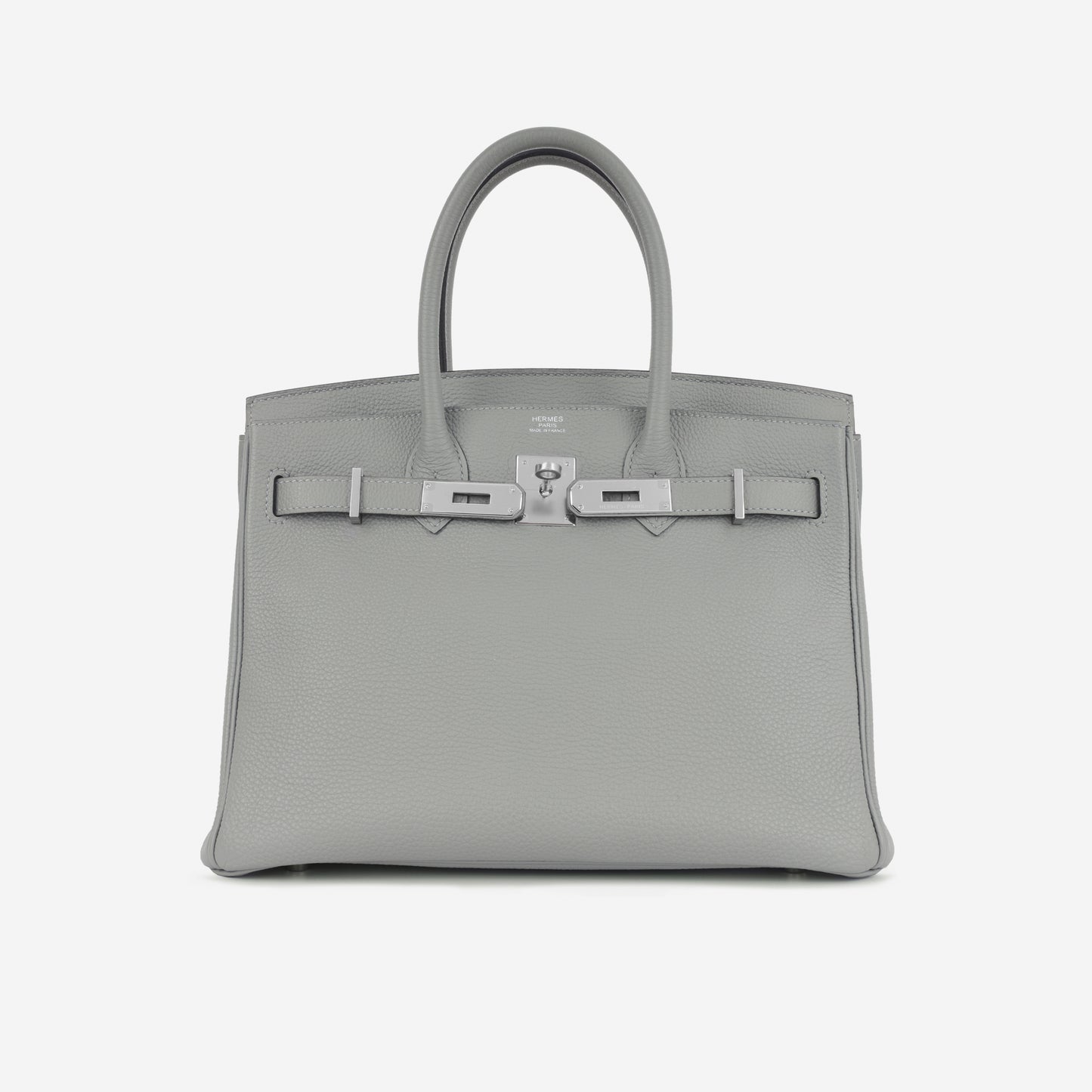 Birkin 30 - Gris Mouette