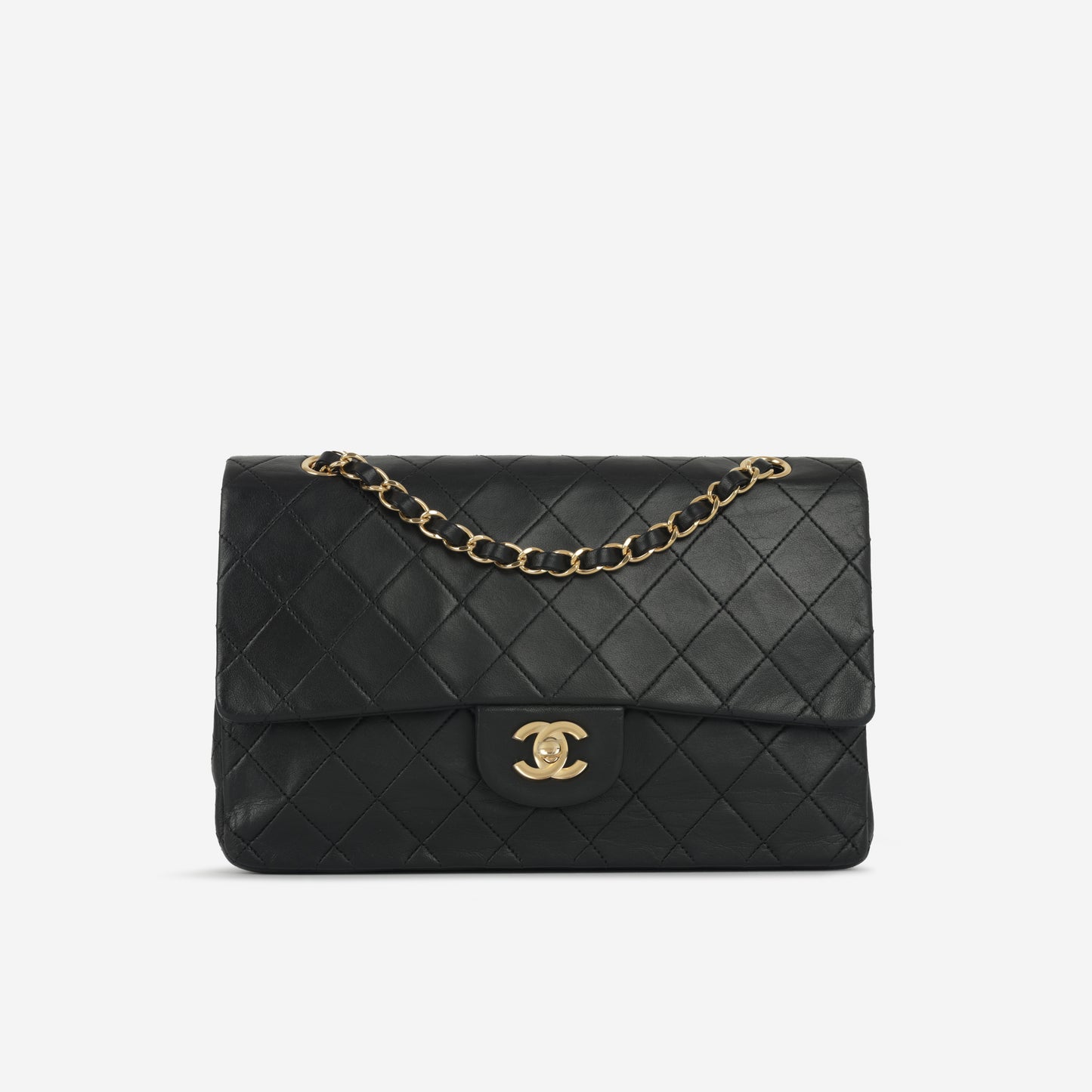 Vintage Medium Classic Flap