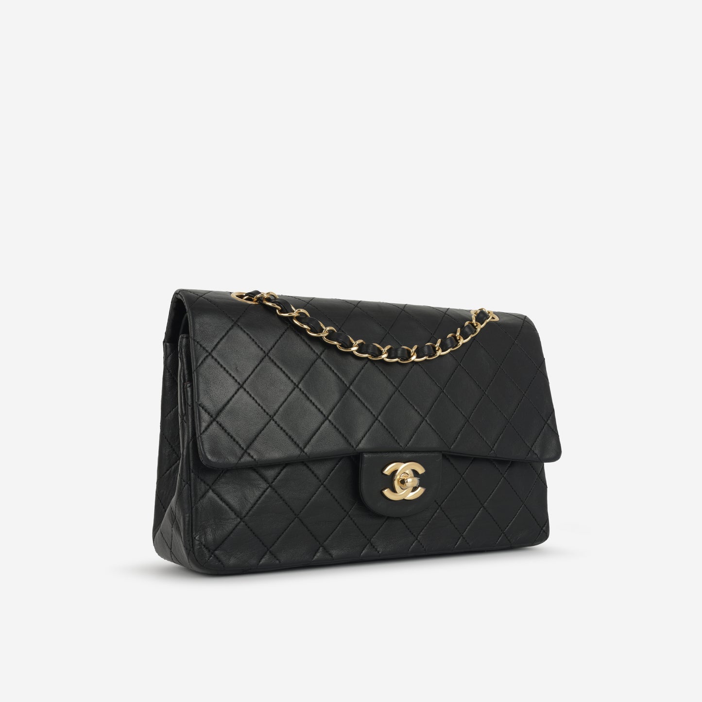 Vintage Medium Classic Flap