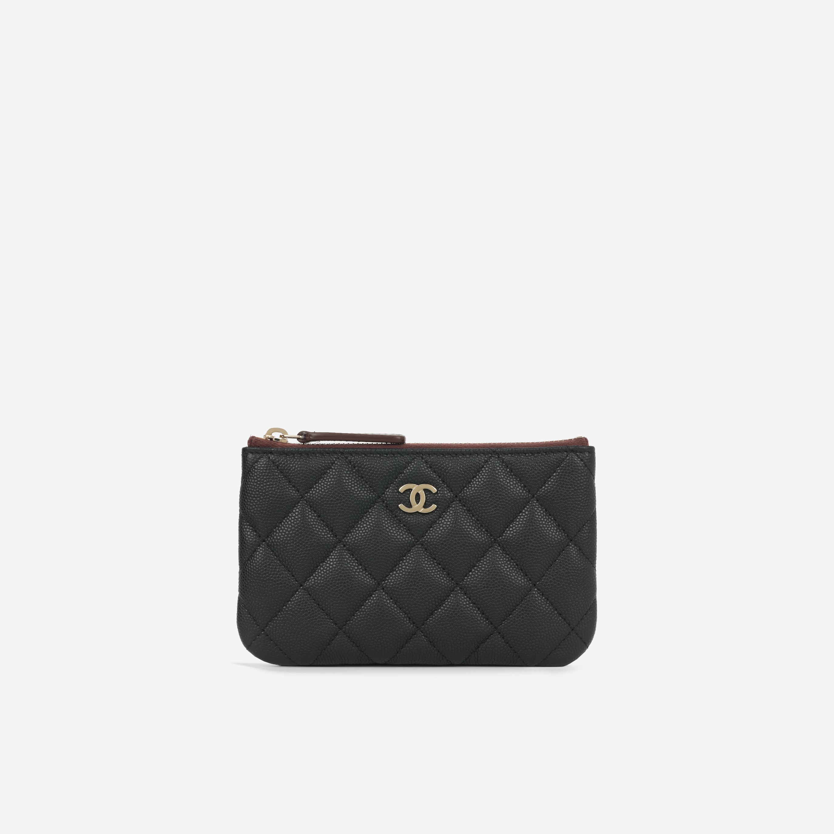 Chanel - Mini O Case - Black Caviar CGHW - Unused – Bagista