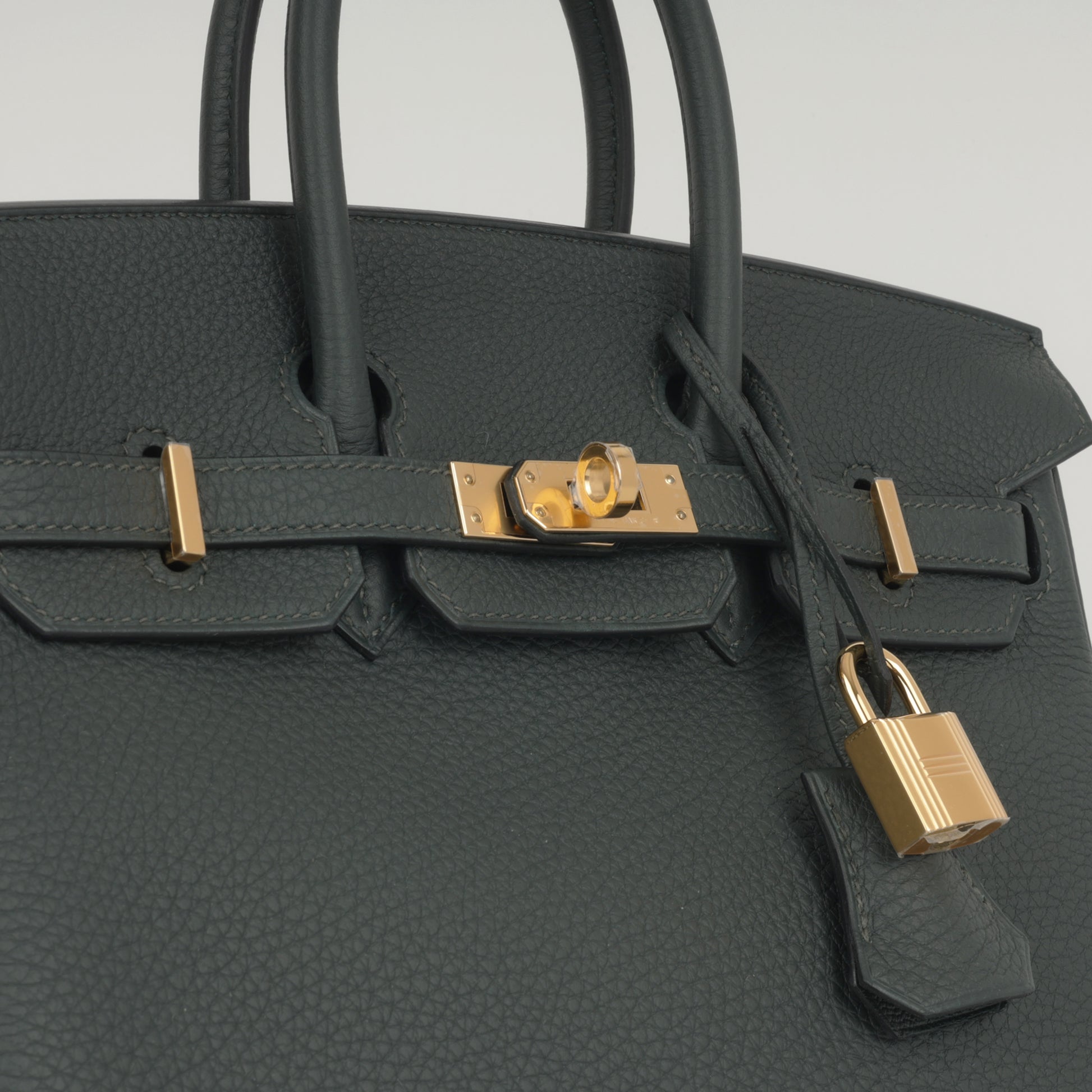 Hermès Birkin 25 Vert Fonce Togo GHW 2024 Brand New – Bagista