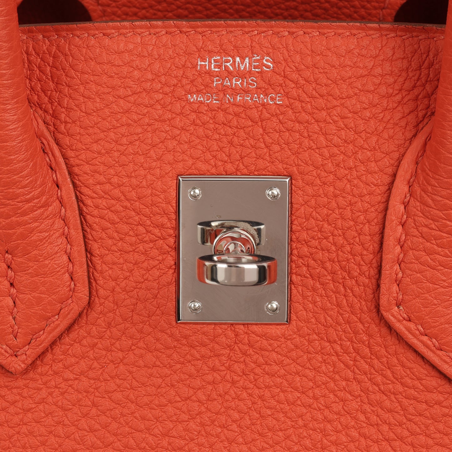 Hermès Birkin 25 - Capucines Togo | Palladium hardware