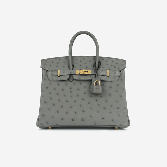 Birkin 25 - Gris Meyer