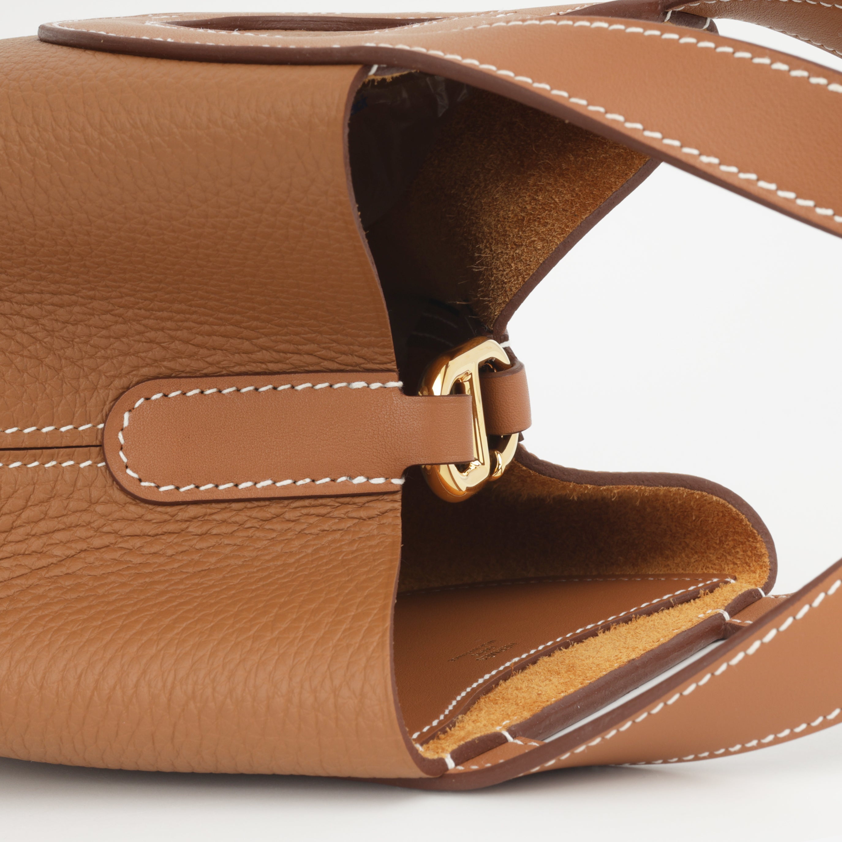 Hermès In-The-Loop - Gold Clemence | Brand New & Available Now