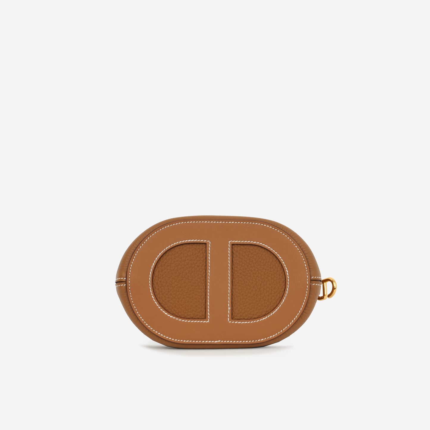 Hermès In-The-Loop Bag - Gold Clemence/Swift | Gold Hardware