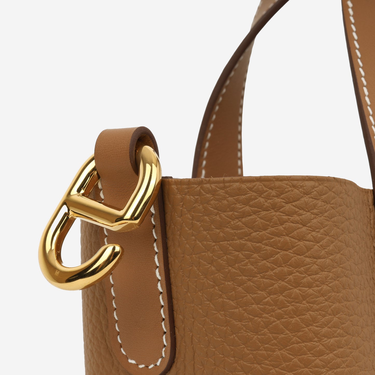 Hermès In-The-Loop Bag - Gold Clemence/Swift | Gold Hardware