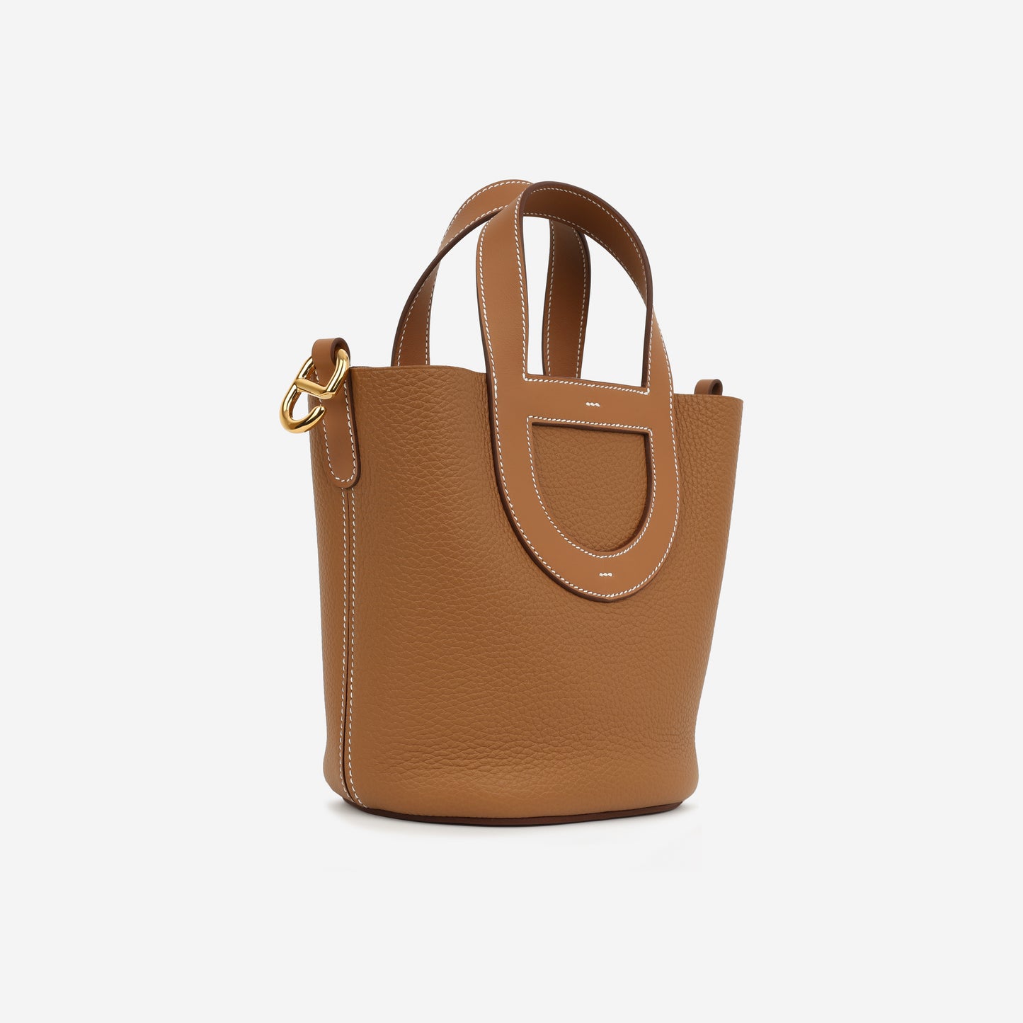 Hermès In-The-Loop Bag - Gold Clemence/Swift | Gold Hardware