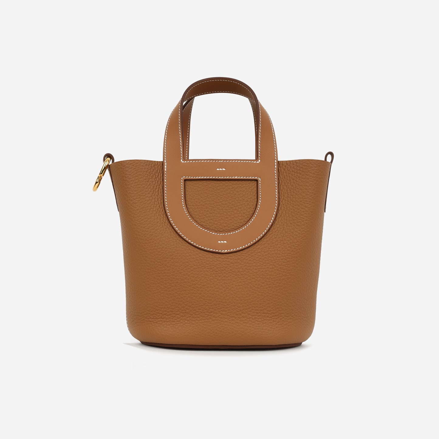 Hermès In-The-Loop Bag - Gold Clemence/Swift | Gold Hardware