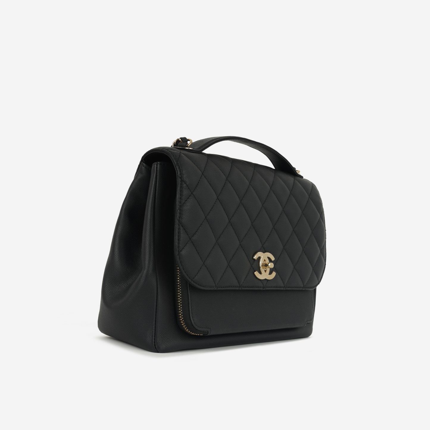 Large Business Affinity Flap Bag