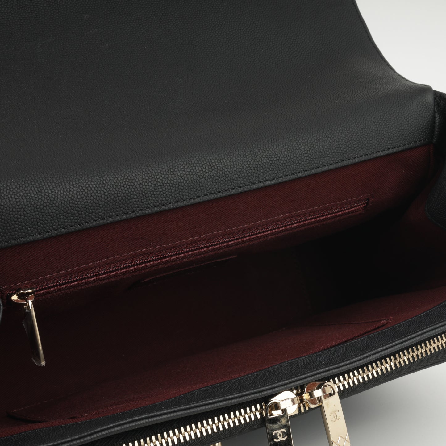 Large Business Affinity Flap Bag