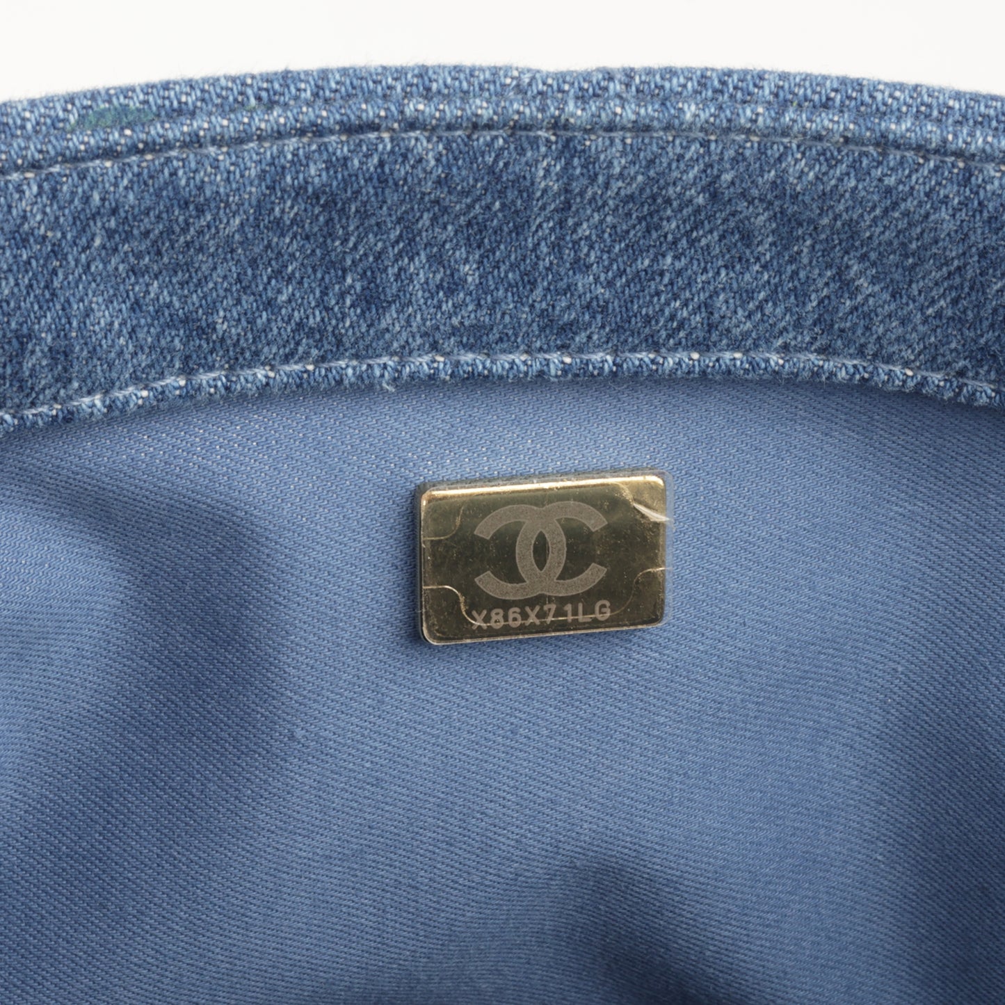 Medium Denim Mood Flap