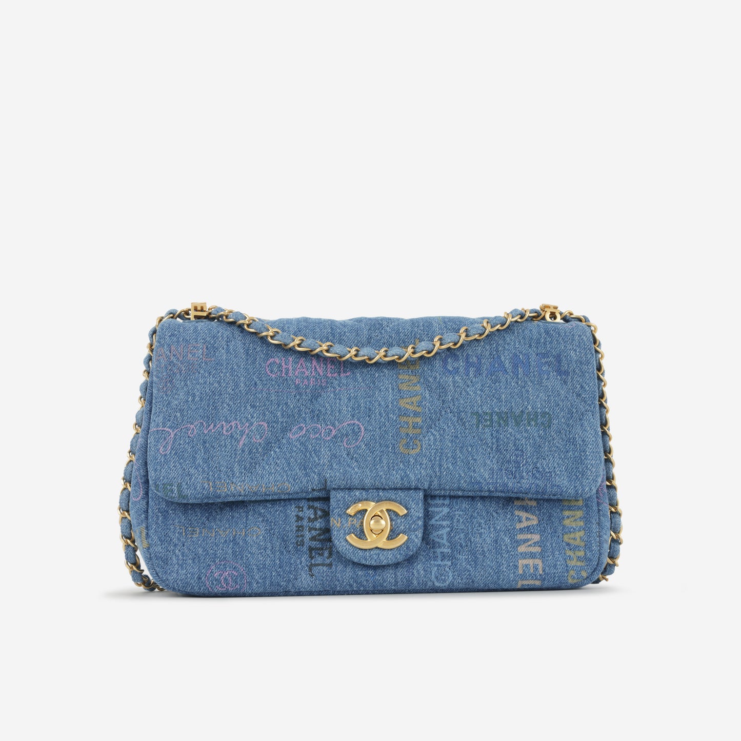Medium Denim Mood Flap