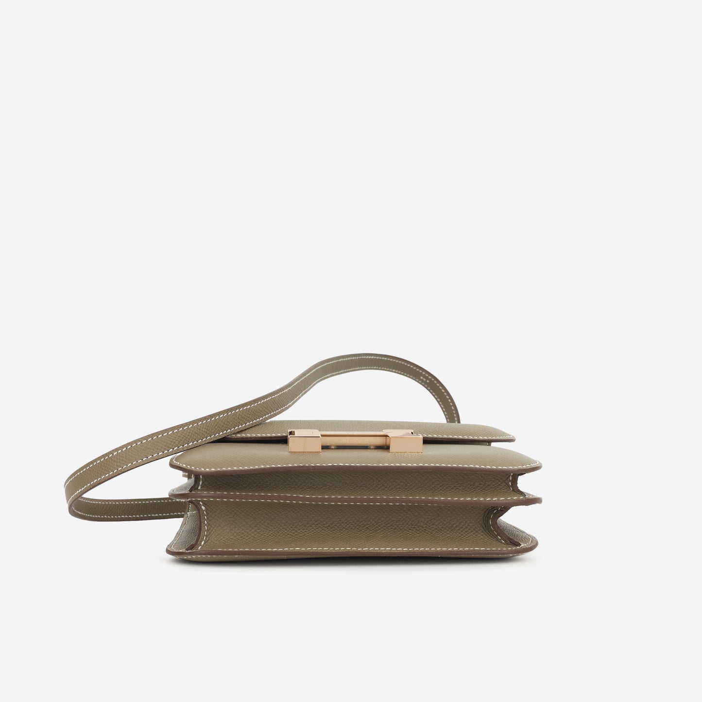 Hermès Constance 18 - Etoupe Epsom | Rose Gold Hardware