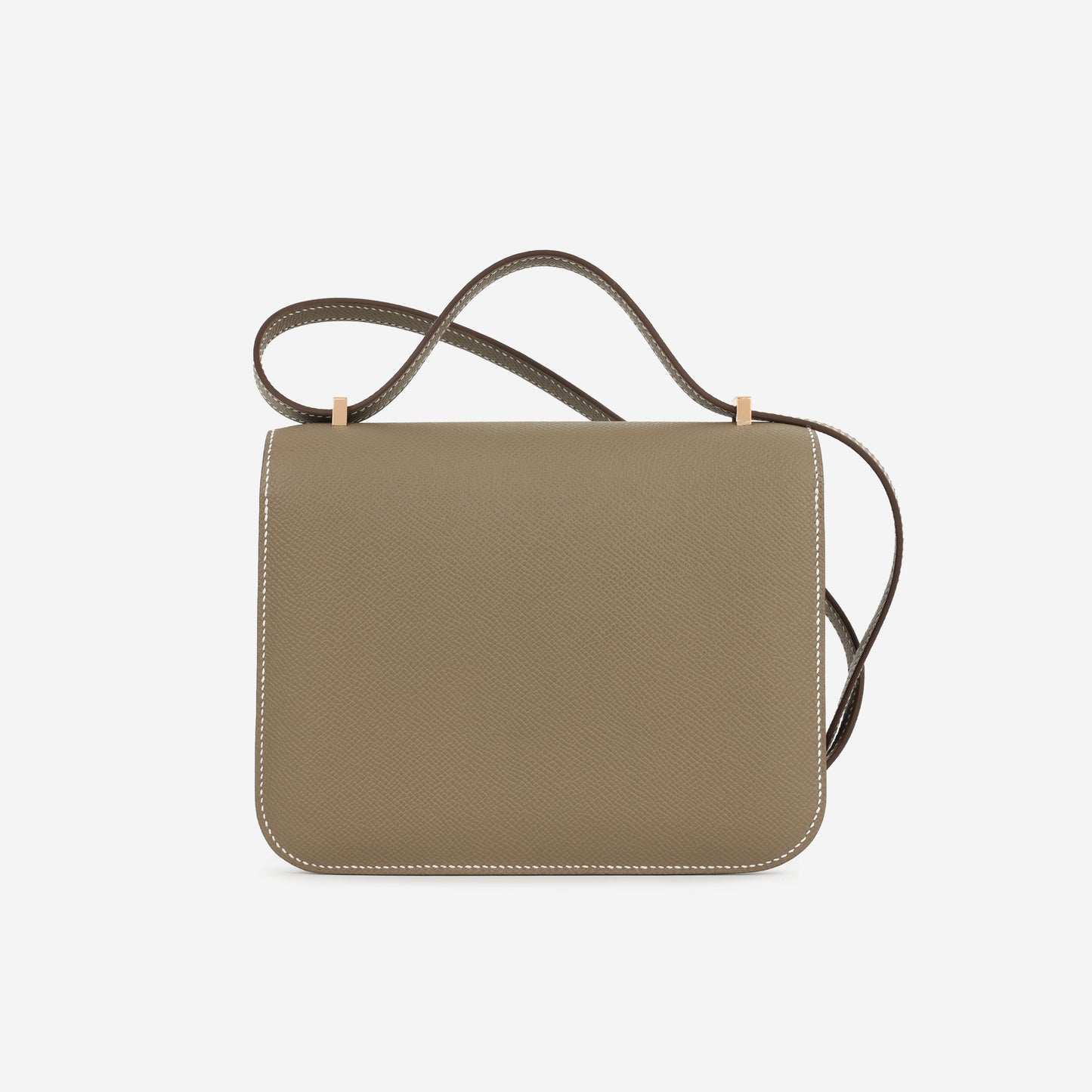 Hermès Constance 18 - Etoupe Epsom | Rose Gold Hardware