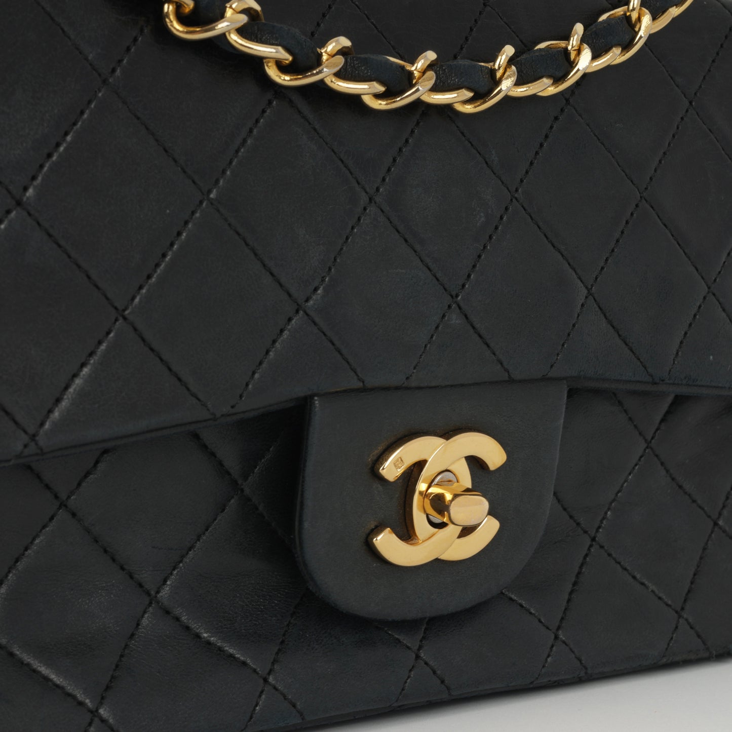 Vintage Small Classic Flap