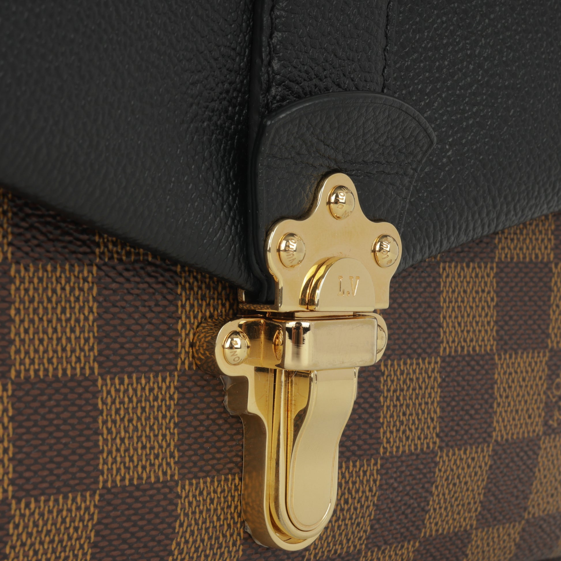louis vuitton clapton backpack uk Louis Vuitton - Clapton Bag - Damier Ebene - GHW