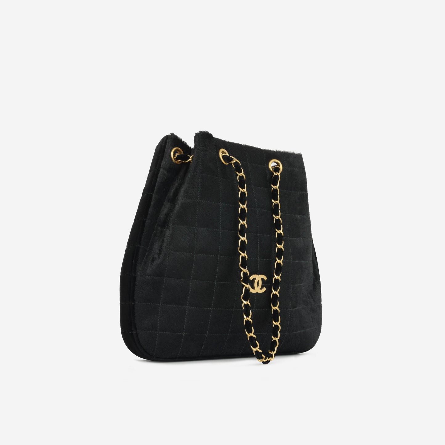 Vintage Chocolate Bar Drawstring Tote