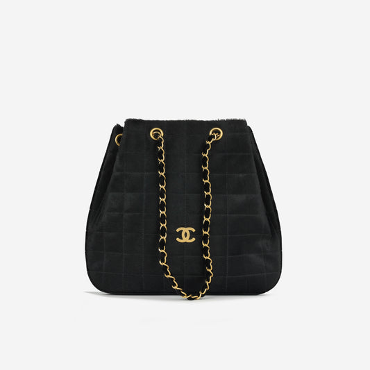 Vintage Chocolate Bar Drawstring Tote