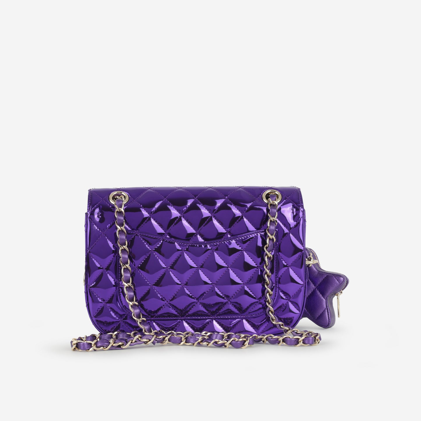 Small Seasonal Flap W/Star Pouch