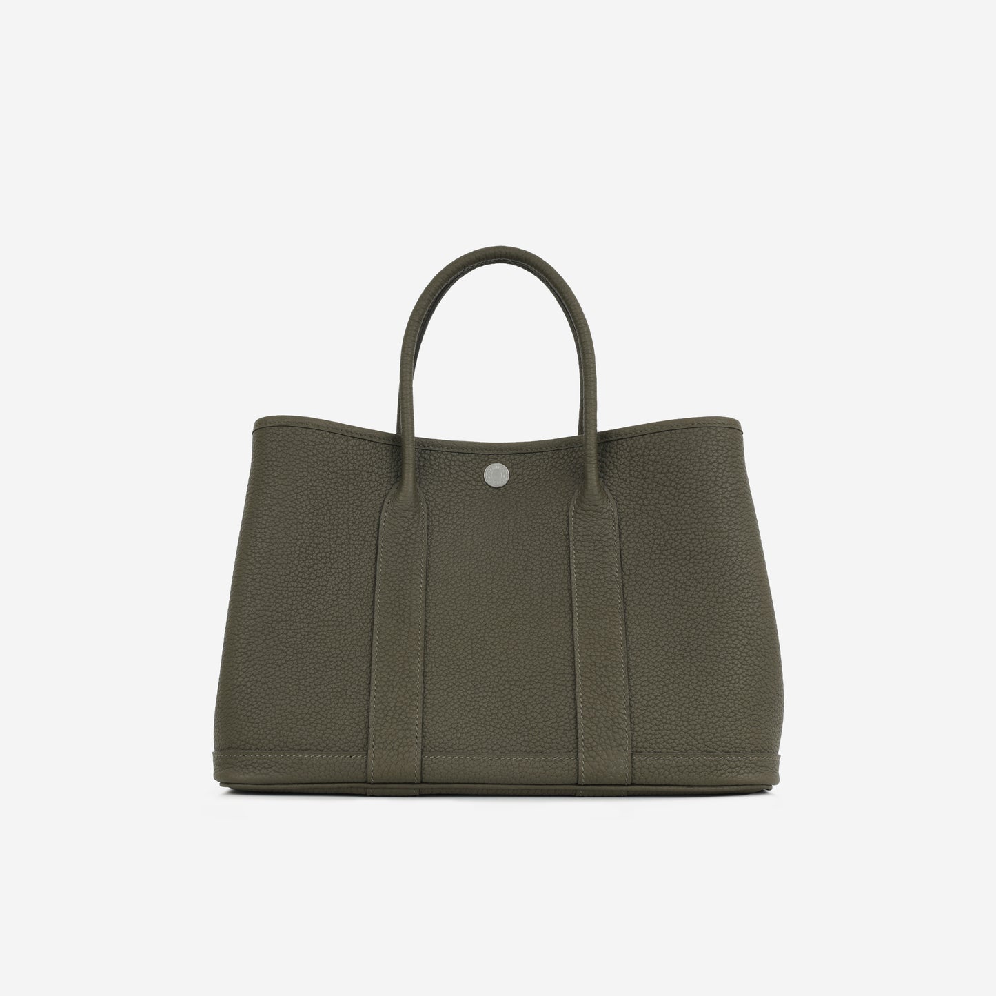 Hermès Garden Party 30 - Eucalyptus Negonda | Palladium Hardware - Bagista