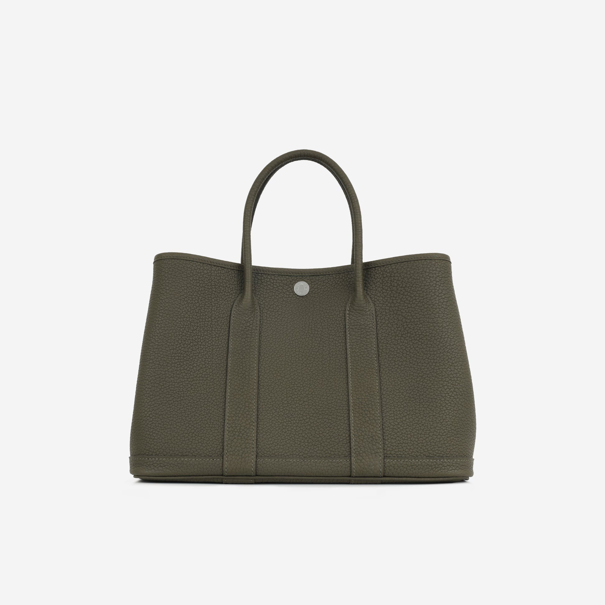 Hermès Garden Party 30 - Eucalyptus Negonda | Palladium Hardware - Bagista