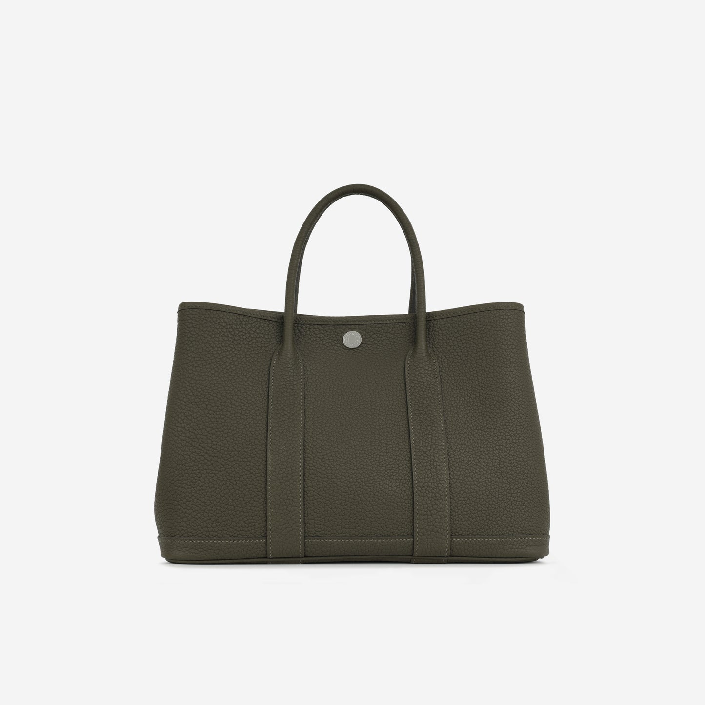 Hermès Garden Party 30 - Eucalyptus Negonda | Palladium Hardware - Bagista