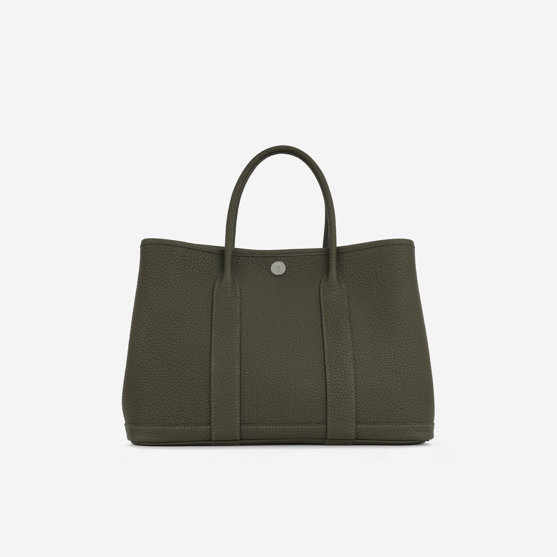 Hermès Garden Party 30 - Eucalyptus Negonda | Palladium Hardware - Bagista