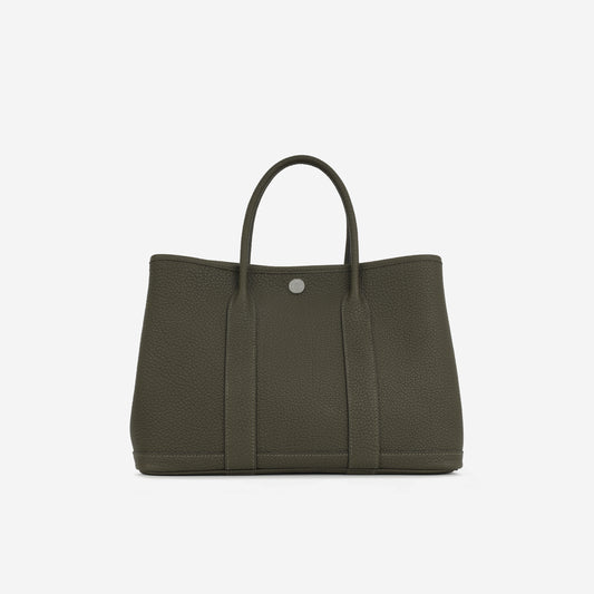 Hermès Garden Party 30 - Eucalyptus Negonda | Palladium Hardware - Bagista