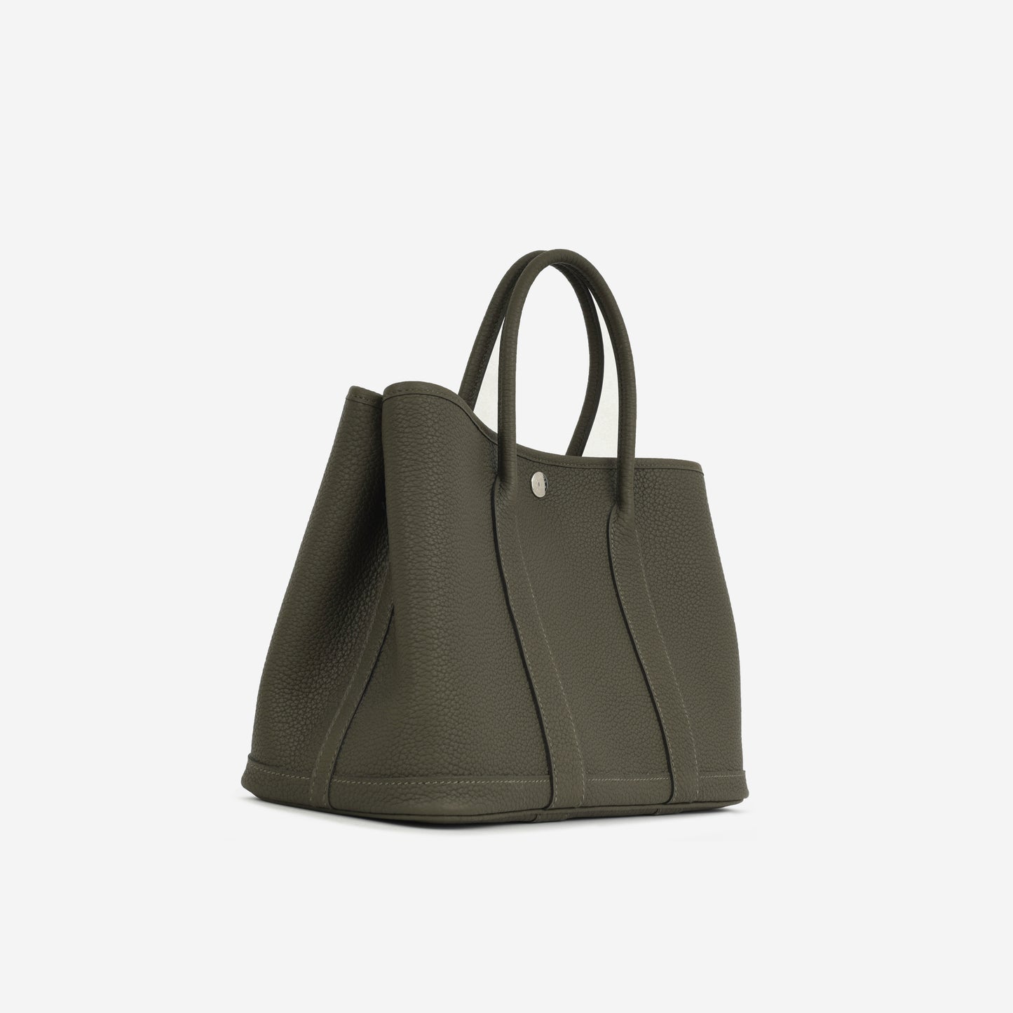 Hermès Garden Party 30 - Eucalyptus Negonda | Palladium Hardware - Bagista