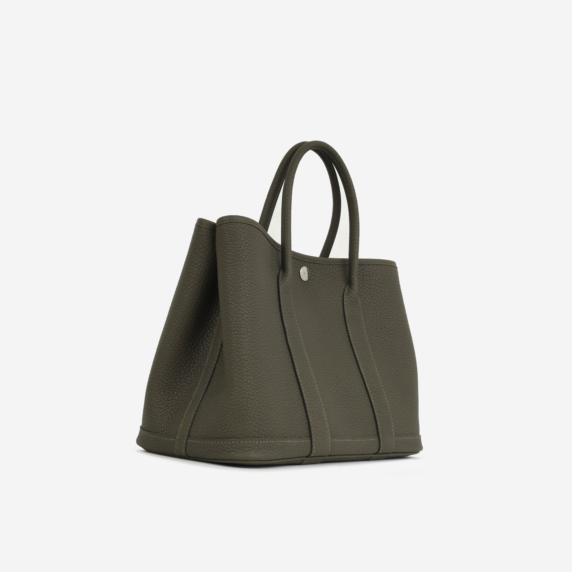 Hermès Garden Party 30 - Eucalyptus Negonda | Palladium Hardware - Bagista