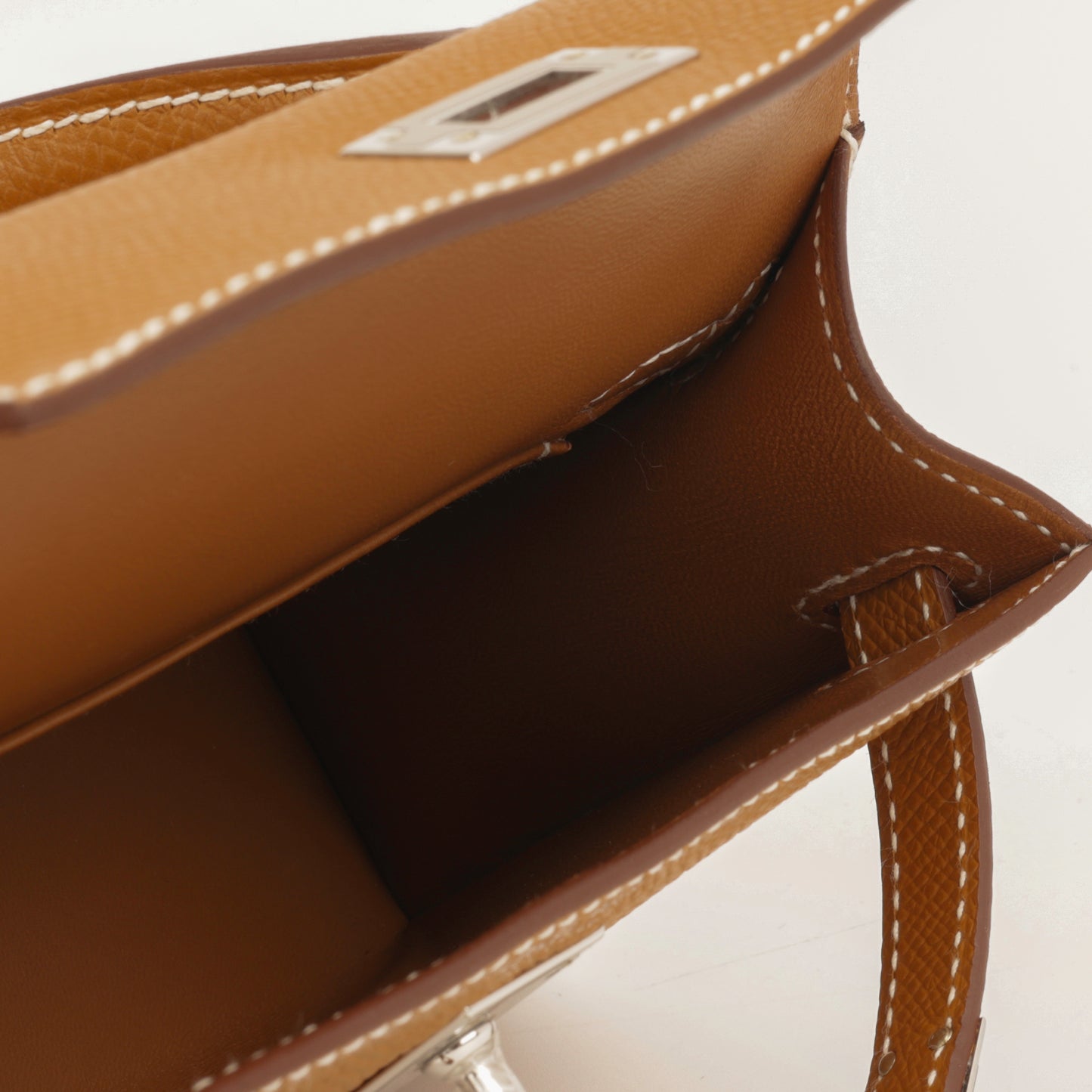 Hermès Mini Kelly - Gold Epsom | Palladium Hardware