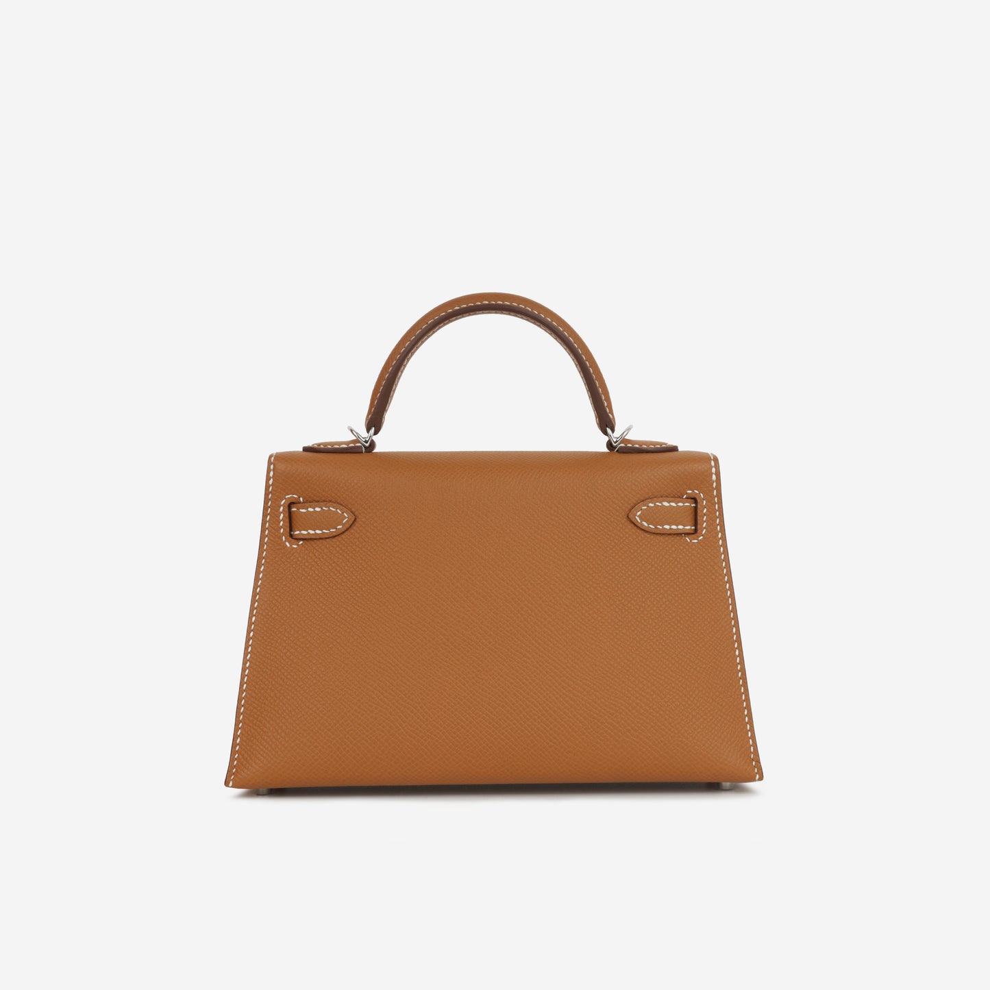 Hermès Mini Kelly - Gold Epsom | Palladium Hardware
