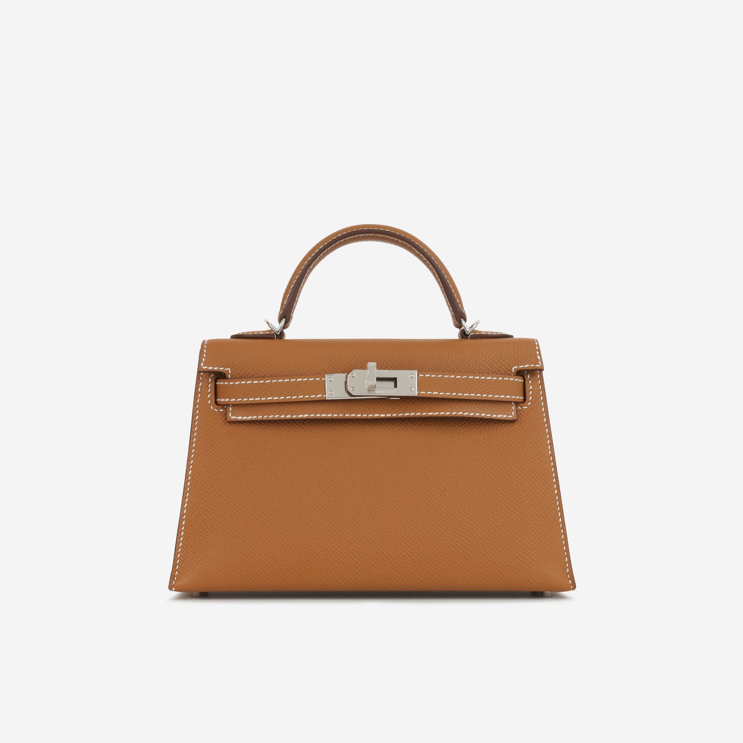 Hermès Mini Kelly - Gold Epsom | Palladium Hardware