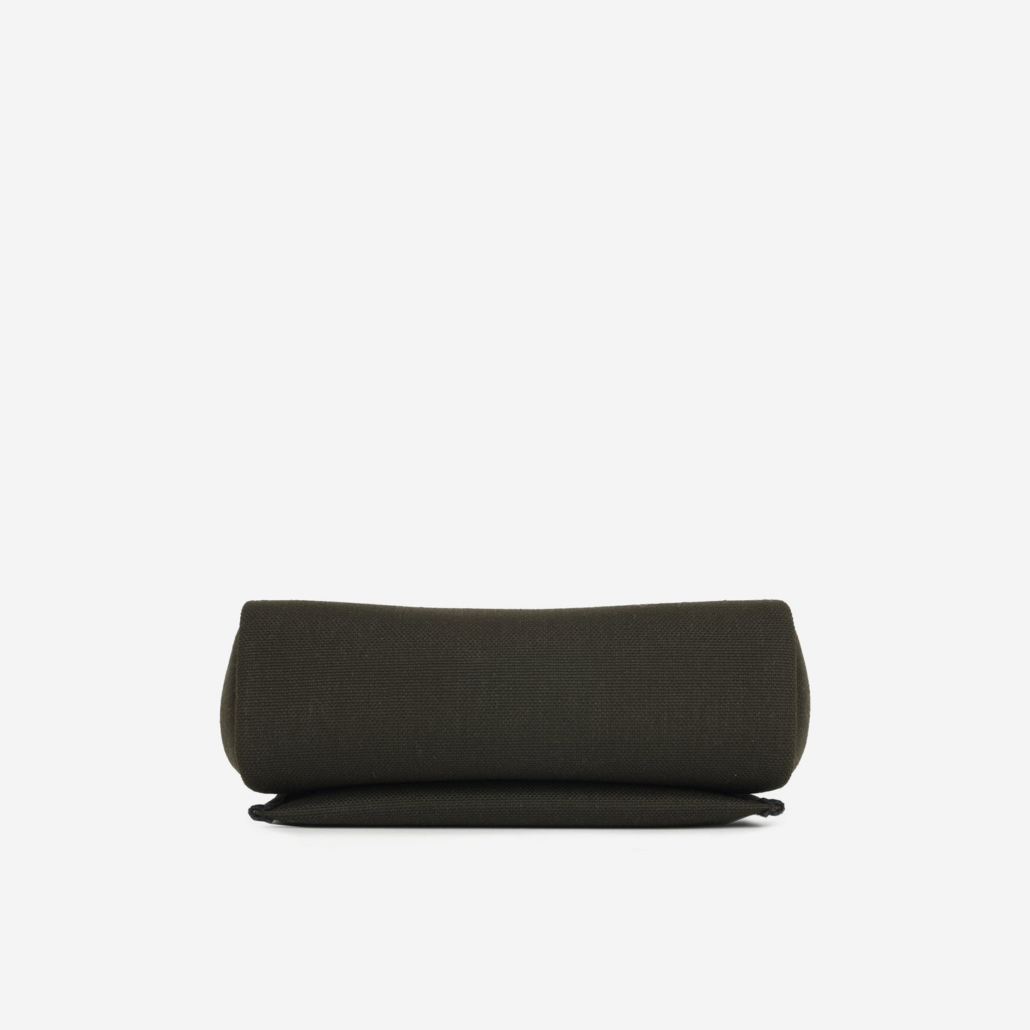 Hermès Herbag 20 - Dark Bronze Canvas / Noir Hunter | Palladium Hardware