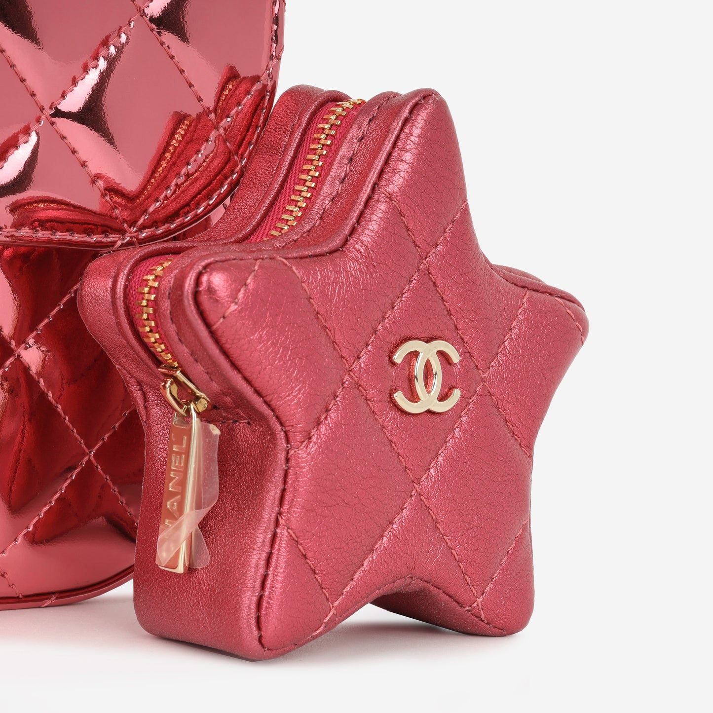 Mini Flap Bag & Star Coin Purse