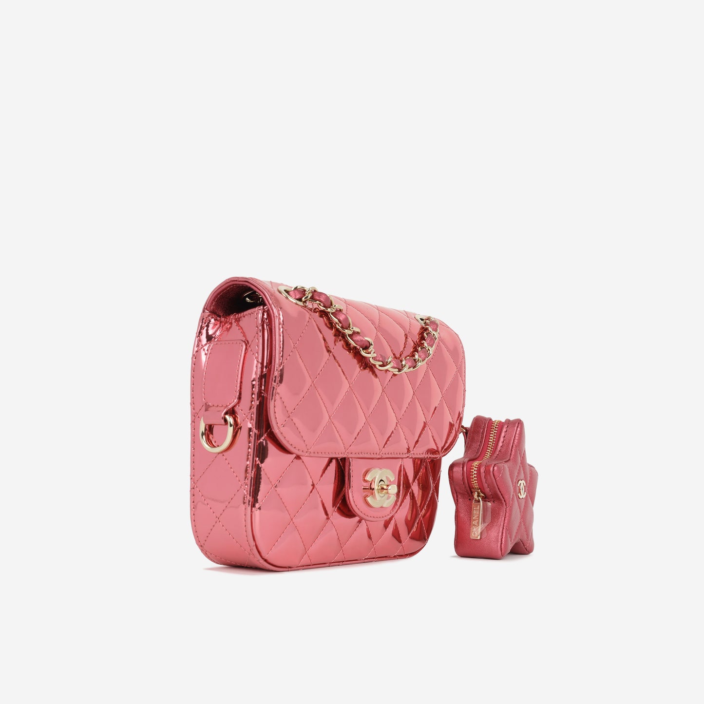 Mini Flap Bag & Star Coin Purse