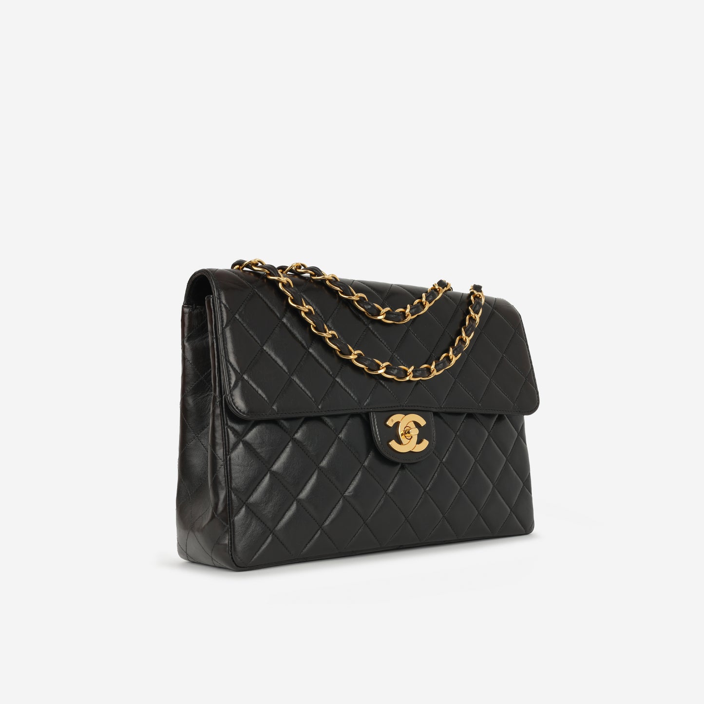 Chanel Vintage XL Jumbo Flap