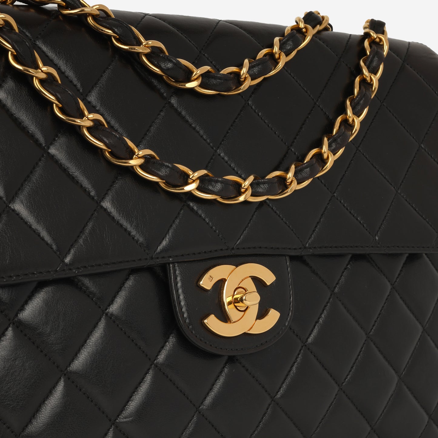 Chanel Vintage XL Jumbo Flap