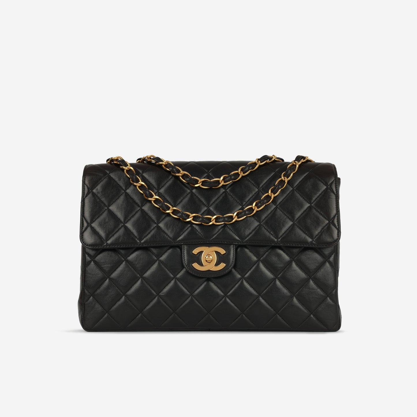 Chanel Vintage XL Jumbo Flap