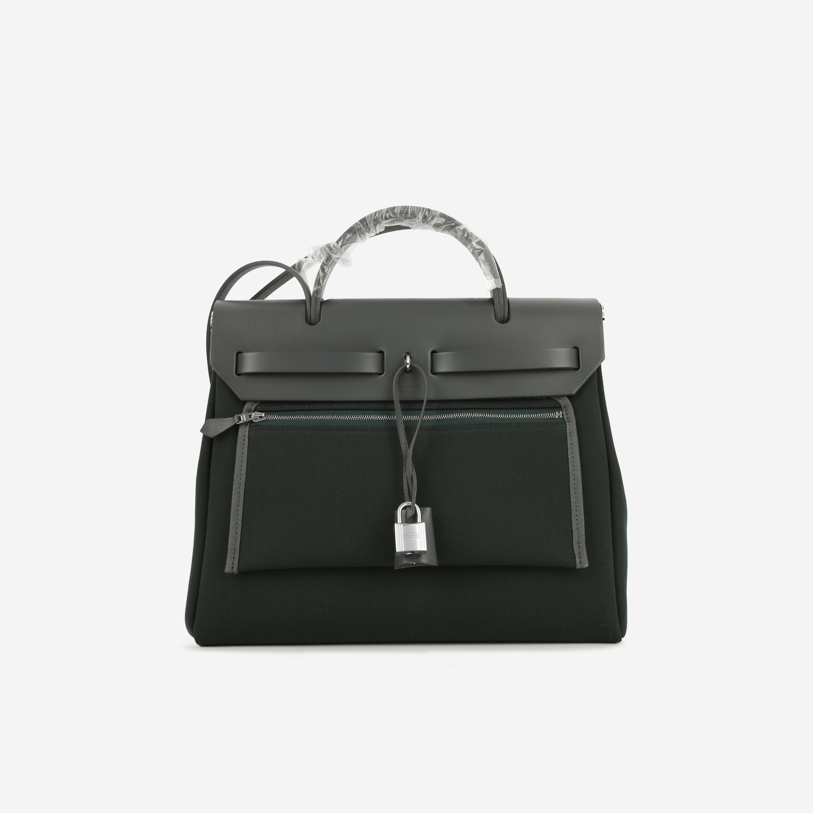 ARNYSバッグ　charvet HERMES hender scheme Hermès - Garden Party 30 - Prune Canvas / Alezan Negonda PHW