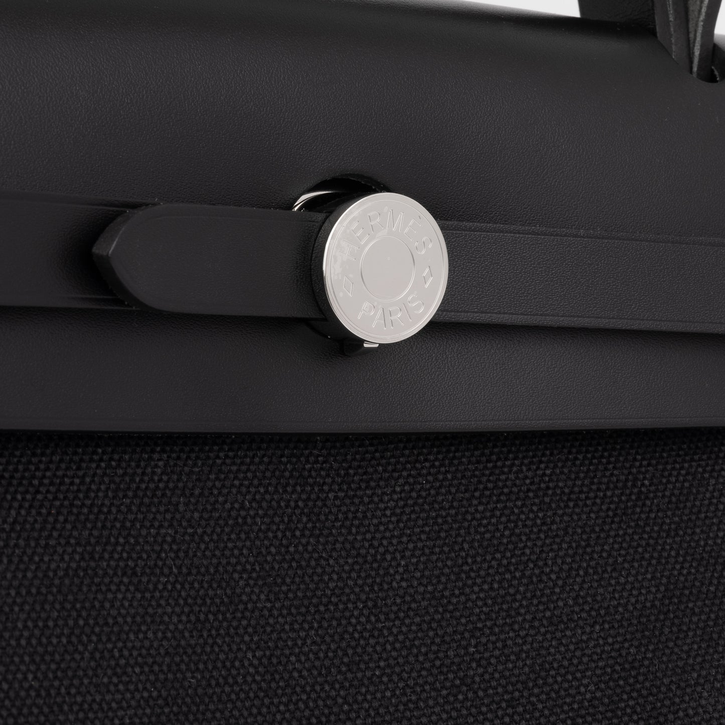 Hermès Herbag 31 - Noir Canvas | Palladium Hardware