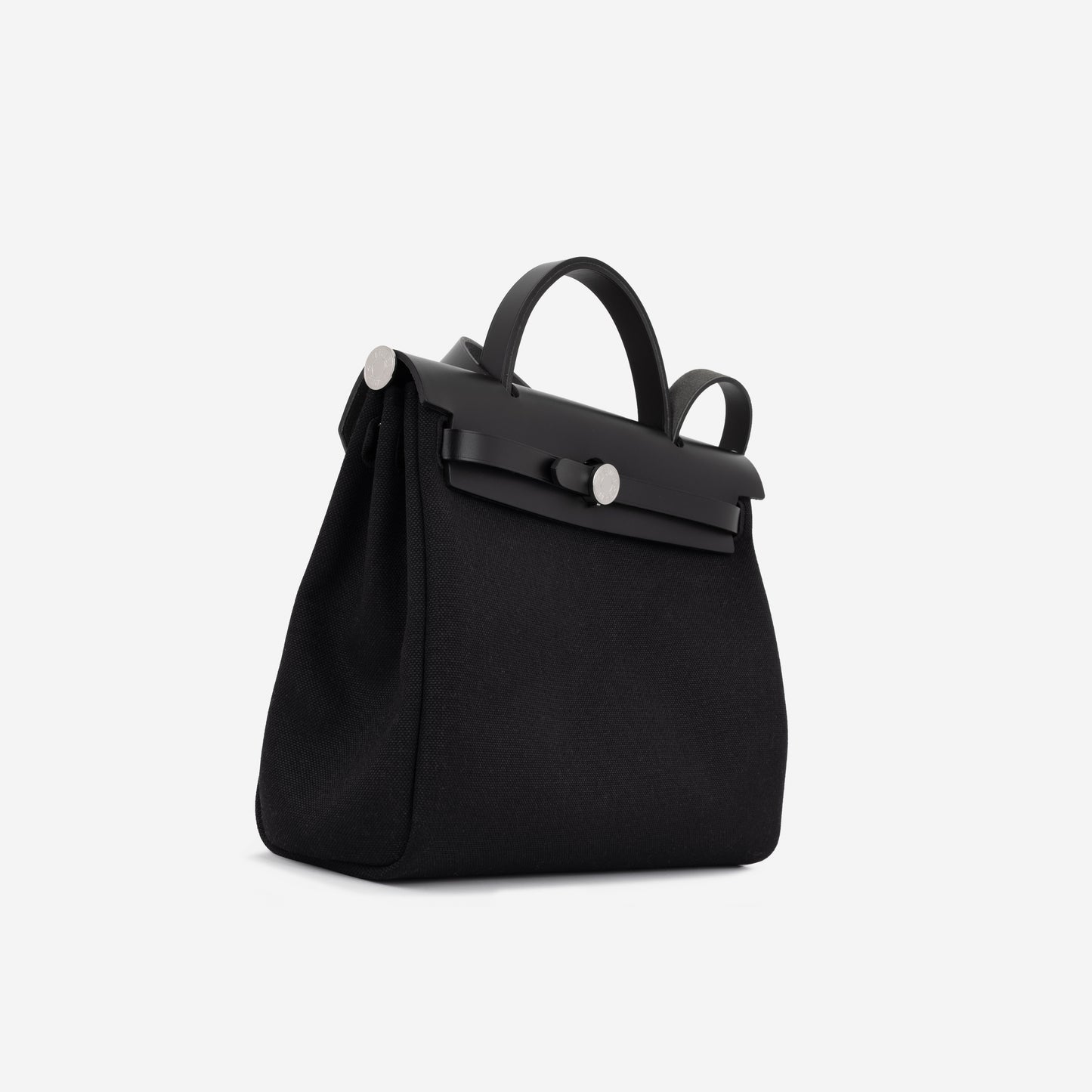 Hermès Herbag 31 - Noir Canvas | Palladium Hardware