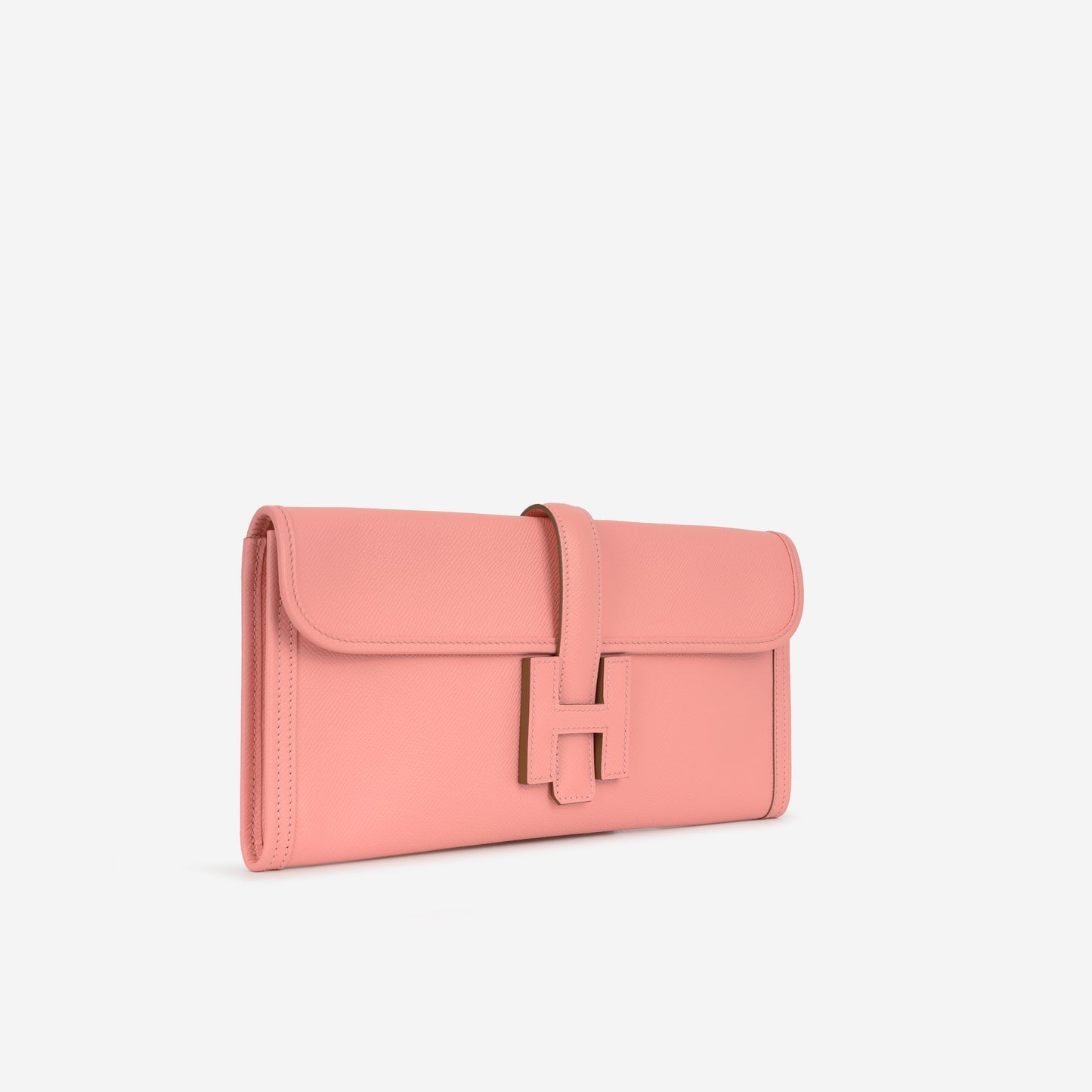 Jige Clutch 29 - Rose Confetti Epsom