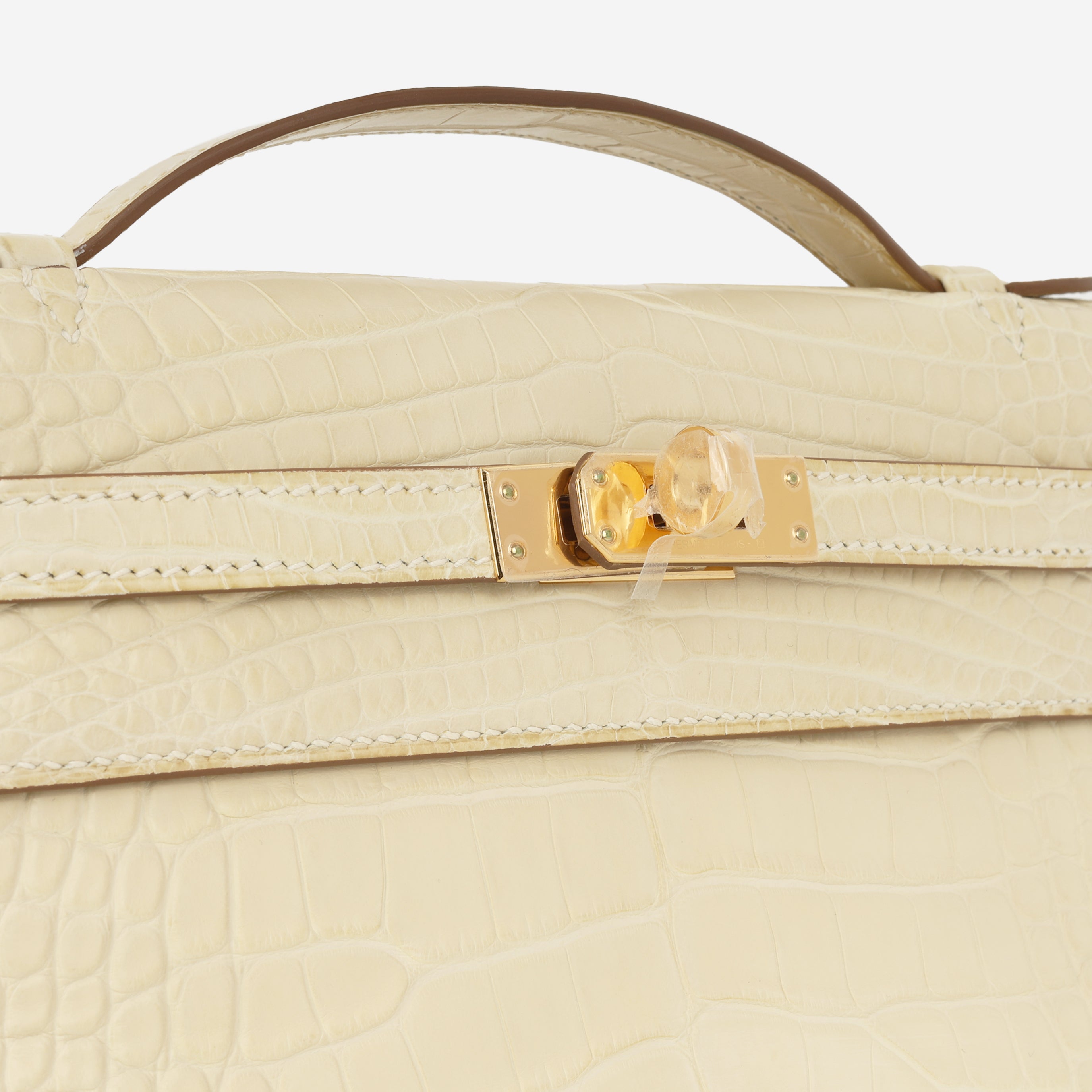 HERMÈS アイボリー ケース HERMES 人気 スマホ ショルダー ケース 本革レザー Hac a Box (HERMES