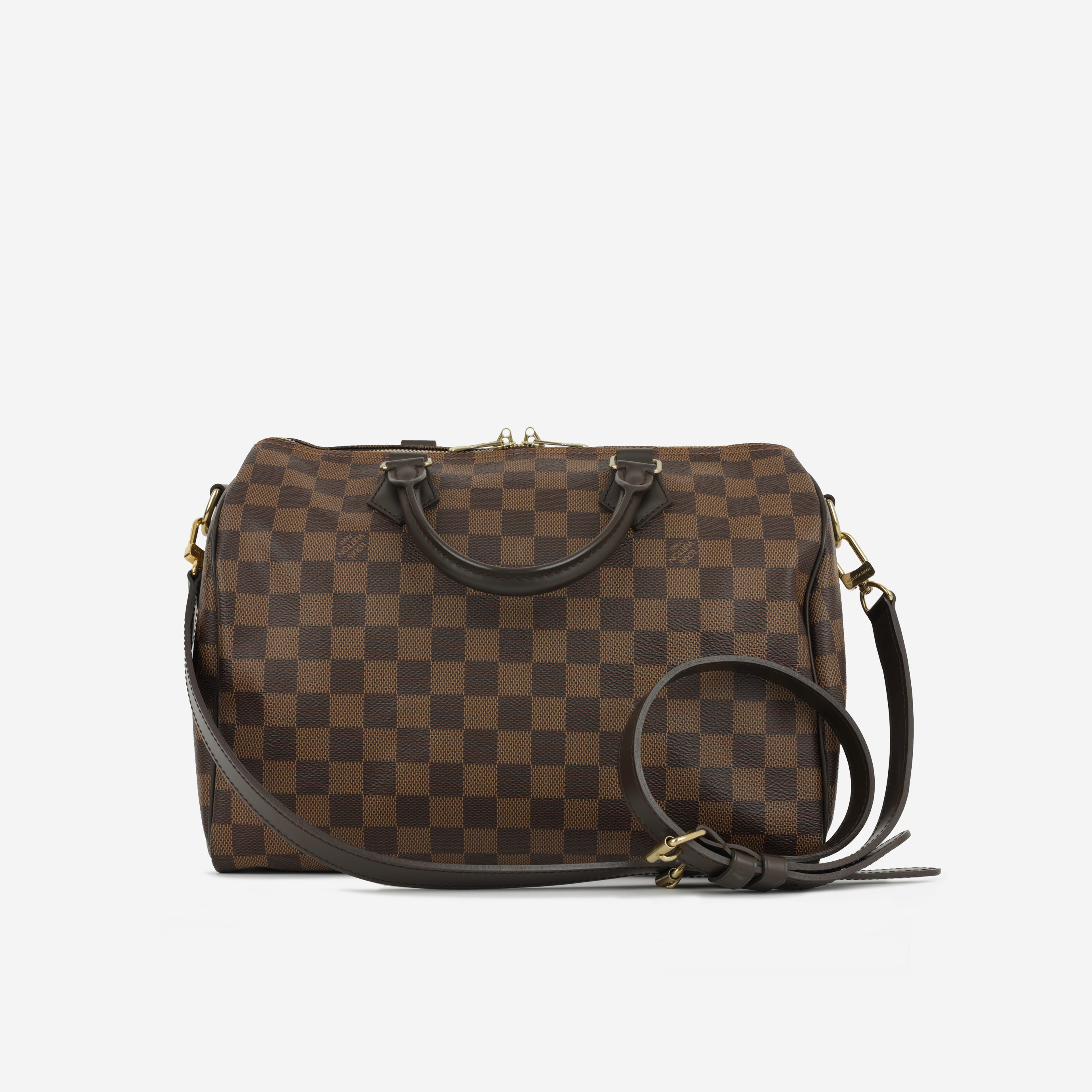 Louis Vuitton Speedy 30 B – Damier Ebene | Gold Hardware | Pre