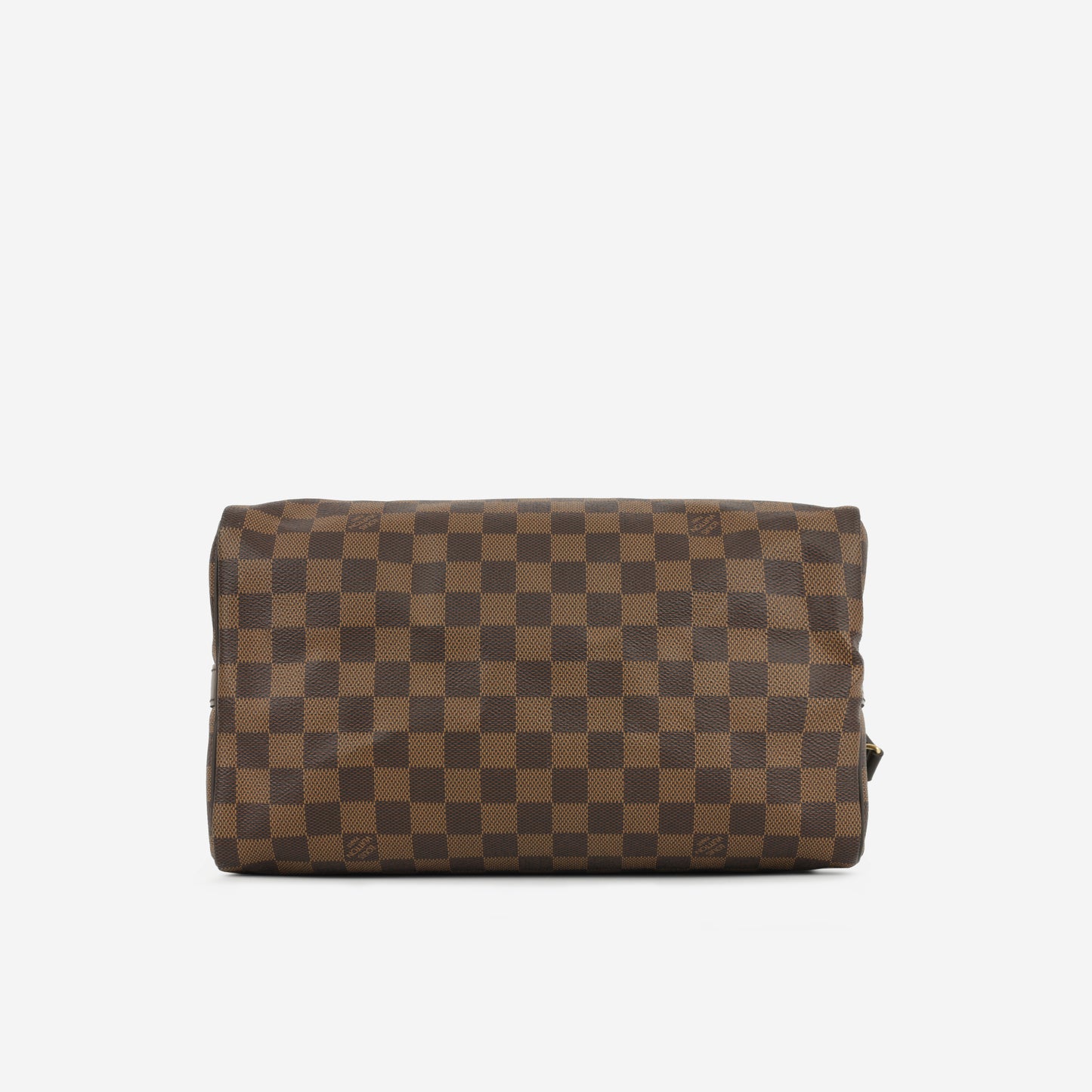 Louis Vuitton Speedy 30 Bandouliere - Damier Ebene | Gold Hardware