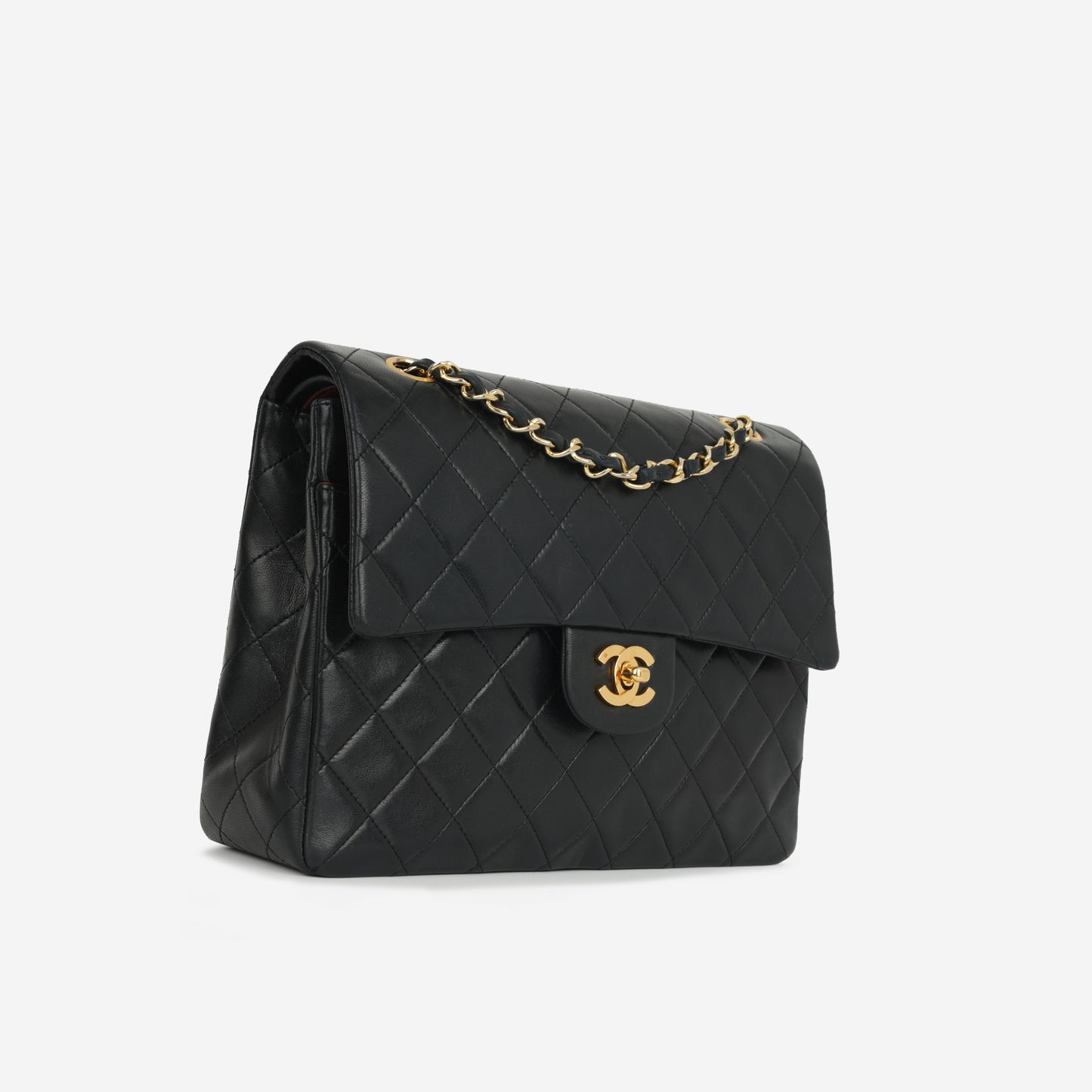 Vintage Square Double Flap