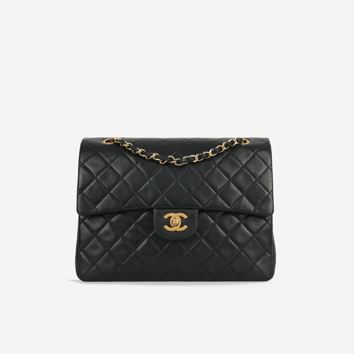 Vintage Square Double Flap